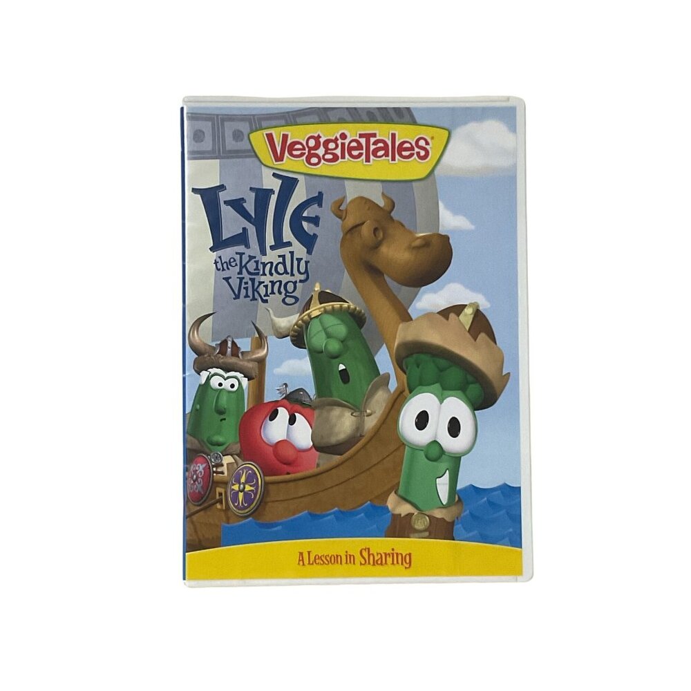 VeggieTales Lyle The Kindly Viking DVD A Lesson in Sharing